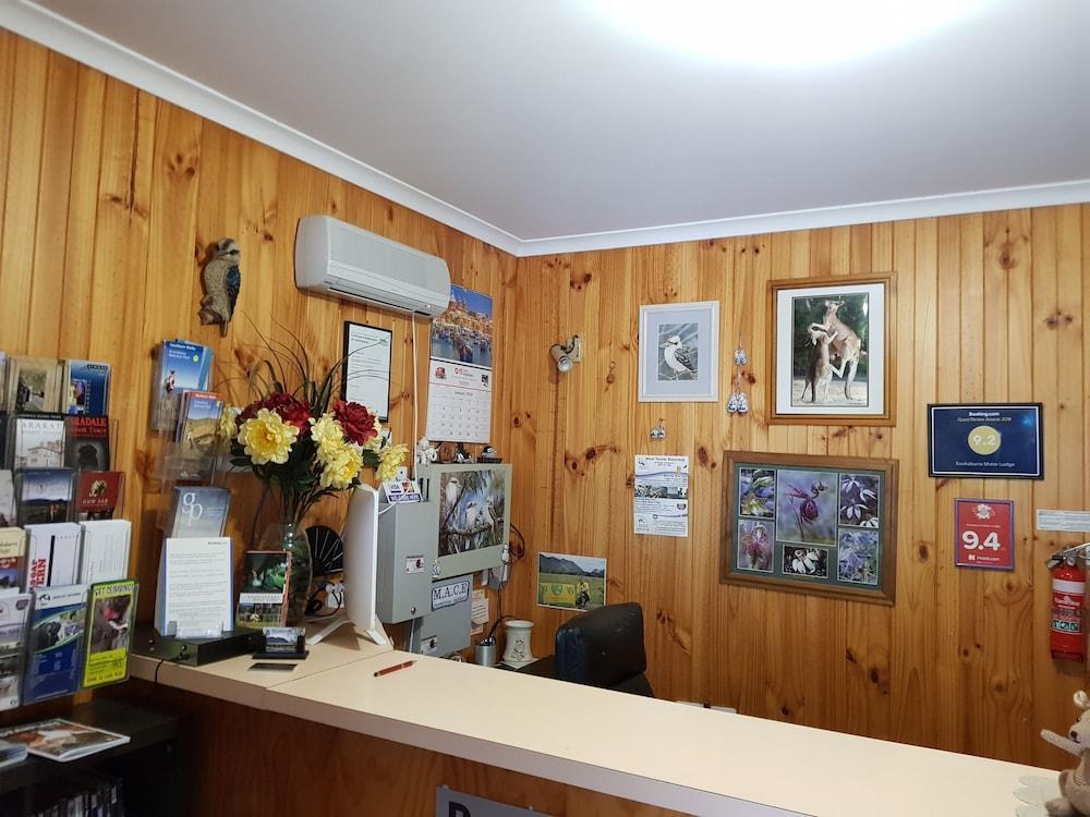 Kookaburra Motor Lodge Halls Gap Zewnętrze zdjęcie