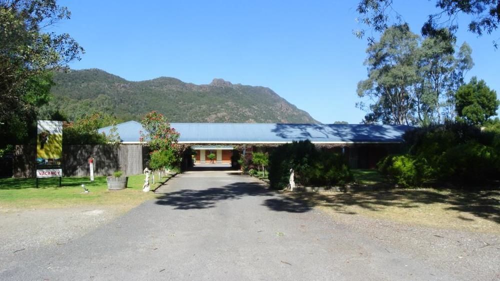 Kookaburra Motor Lodge Halls Gap Zewnętrze zdjęcie
