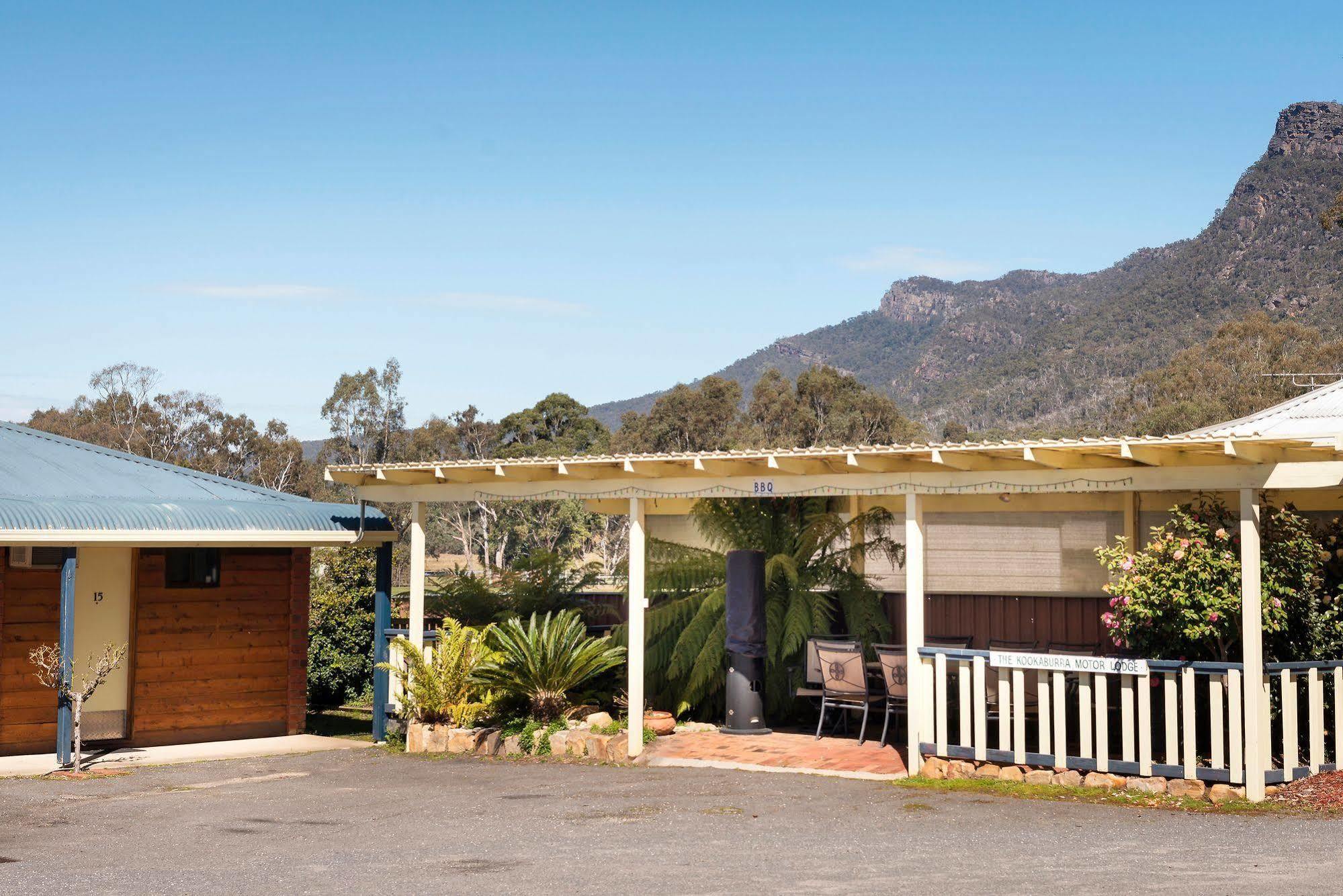 Kookaburra Motor Lodge Halls Gap Zewnętrze zdjęcie
